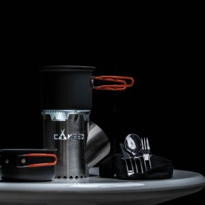 FireFlow Rocket Stove Set